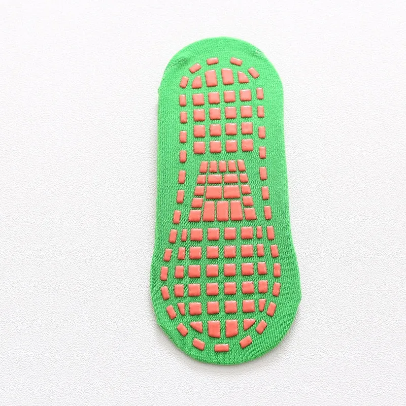 Kids Anti-Slip Socks Trampoline Outside Children Socks