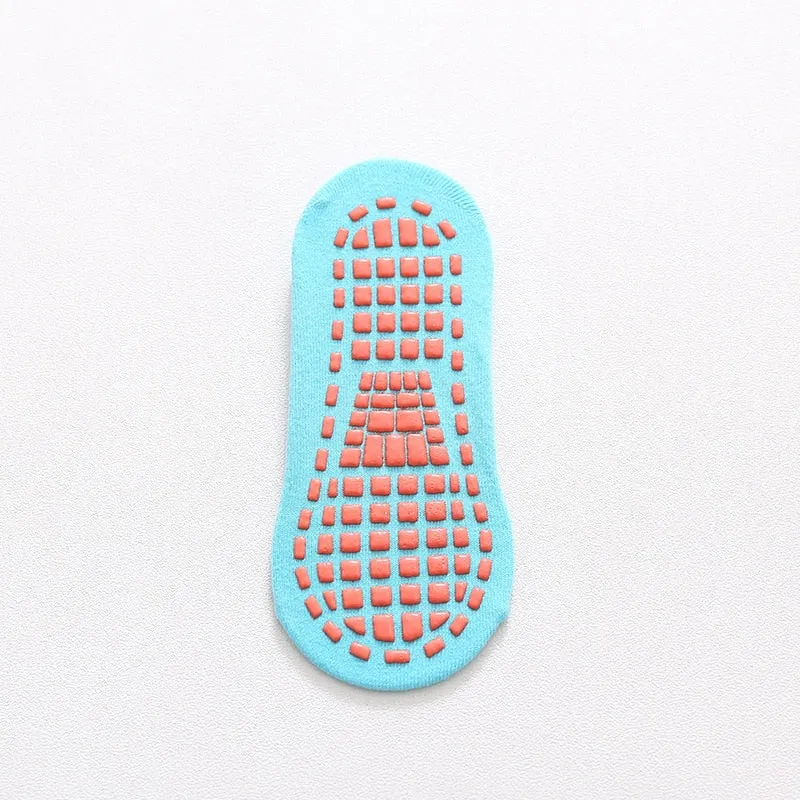 Kids Anti-Slip Socks Trampoline Outside Children Socks