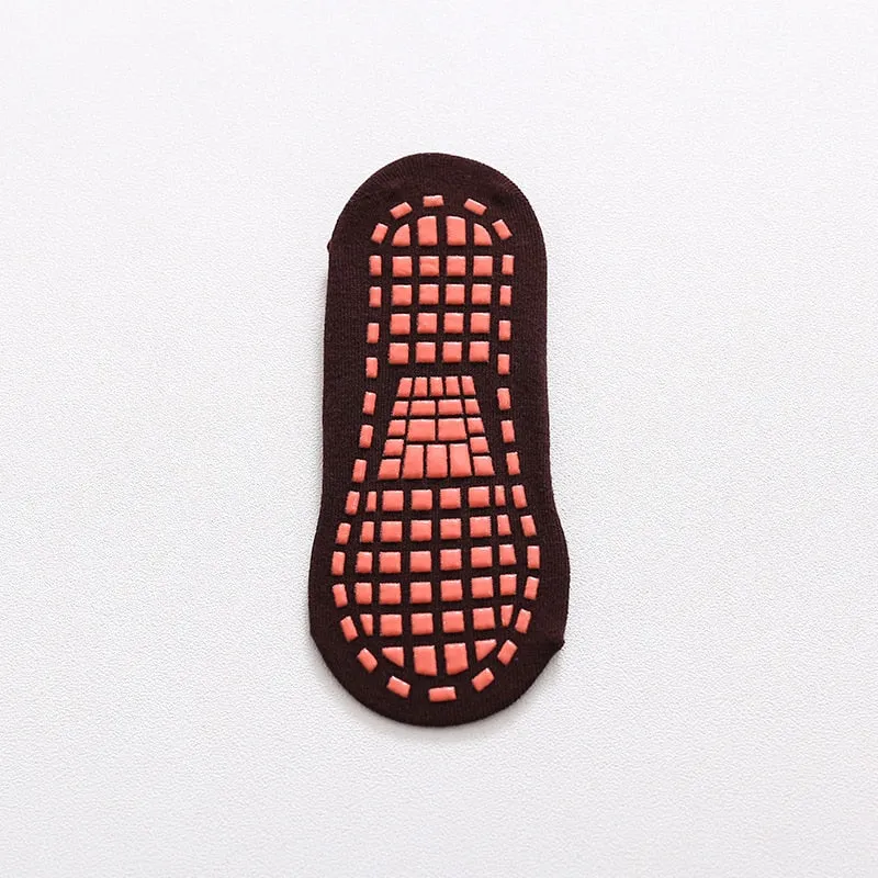 Kids Anti-Slip Socks Trampoline Outside Children Socks