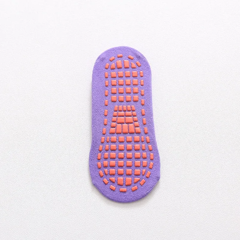 Kids Anti-Slip Socks Trampoline Outside Children Socks