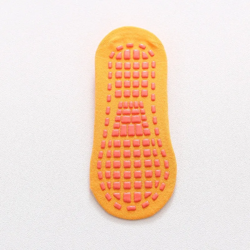Kids Anti-Slip Socks Trampoline Outside Children Socks