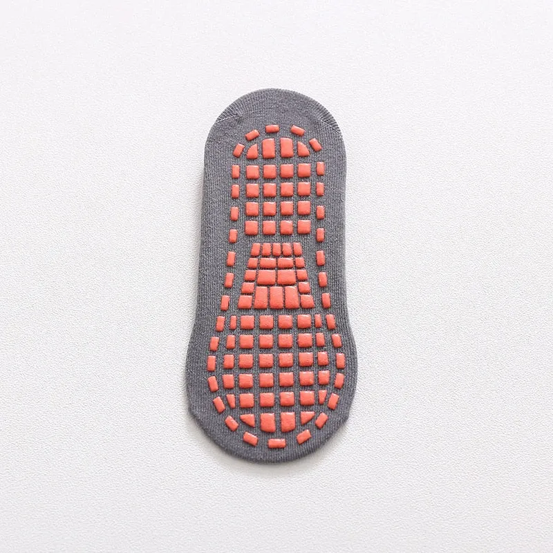Kids Anti-Slip Socks Trampoline Outside Children Socks