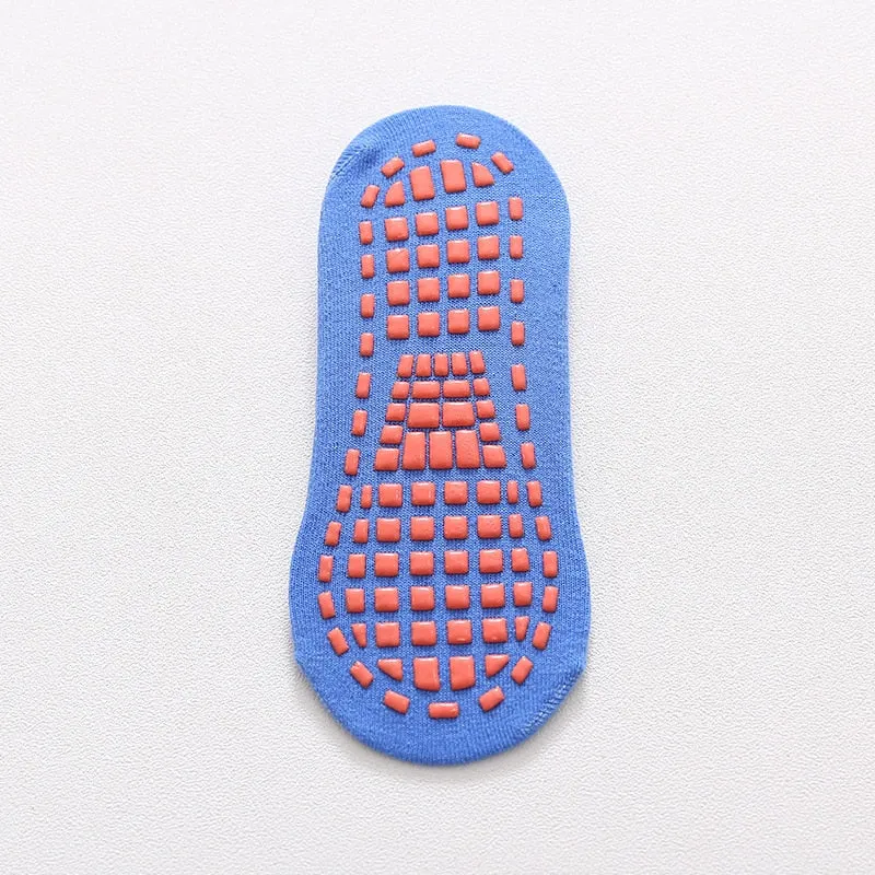 Kids Anti-Slip Socks Trampoline Outside Children Socks