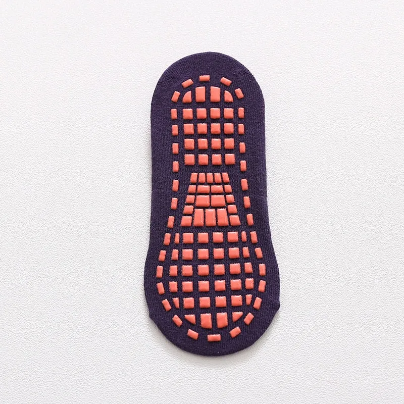 Kids Anti-Slip Socks Trampoline Outside Children Socks