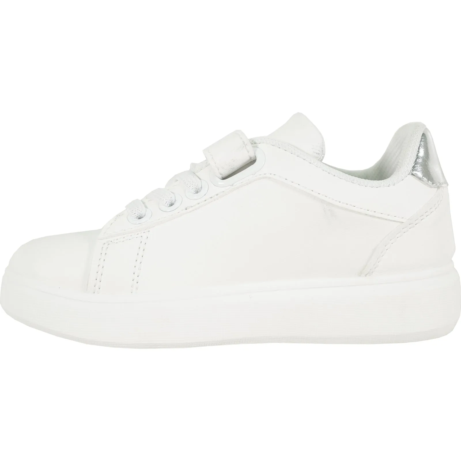 KOZI Kid Fashion Sneaker MG3275KID with Removable Insole SILVER