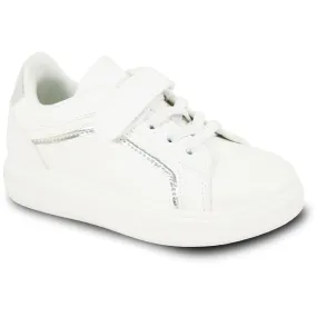 KOZI Kid Fashion Sneaker MG3275KID with Removable Insole SILVER