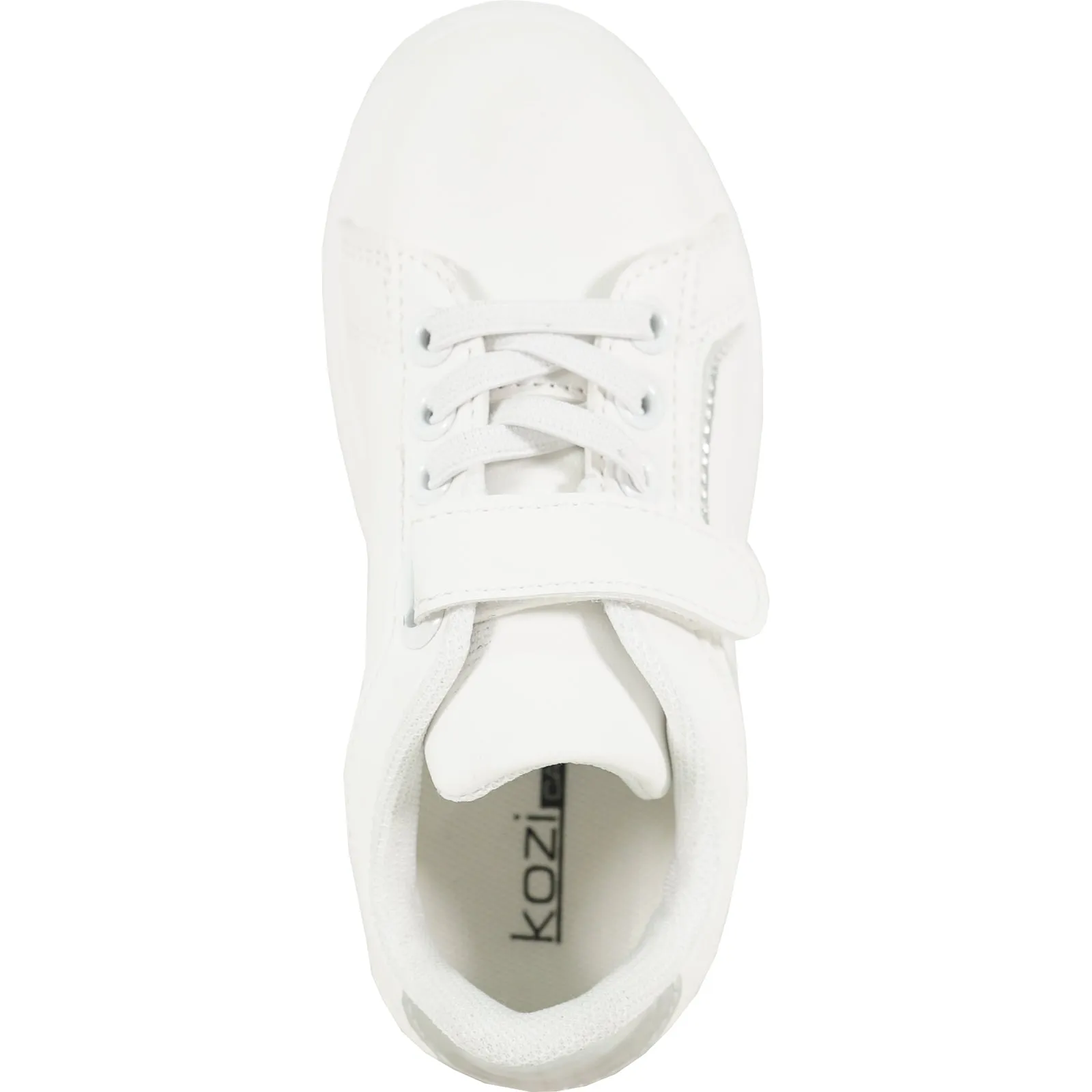 KOZI Kid Fashion Sneaker MG3275KID with Removable Insole SILVER