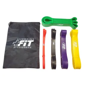 LOOP RESISTANCE BANDS SET OF 5 (41")