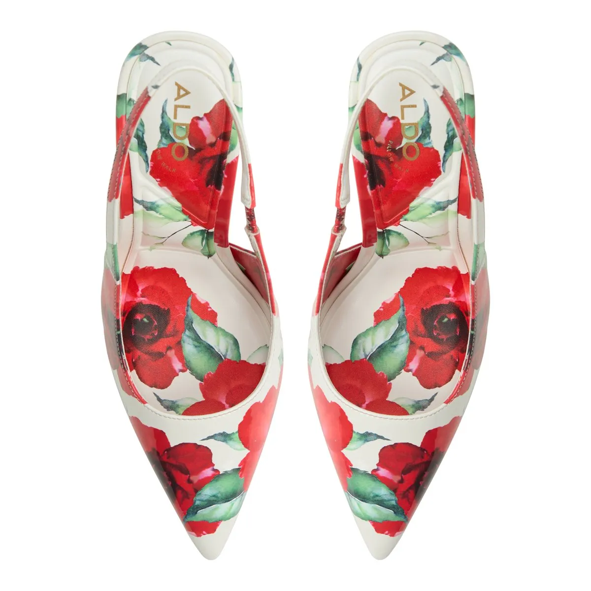 Lovebloom Heeled Pumps