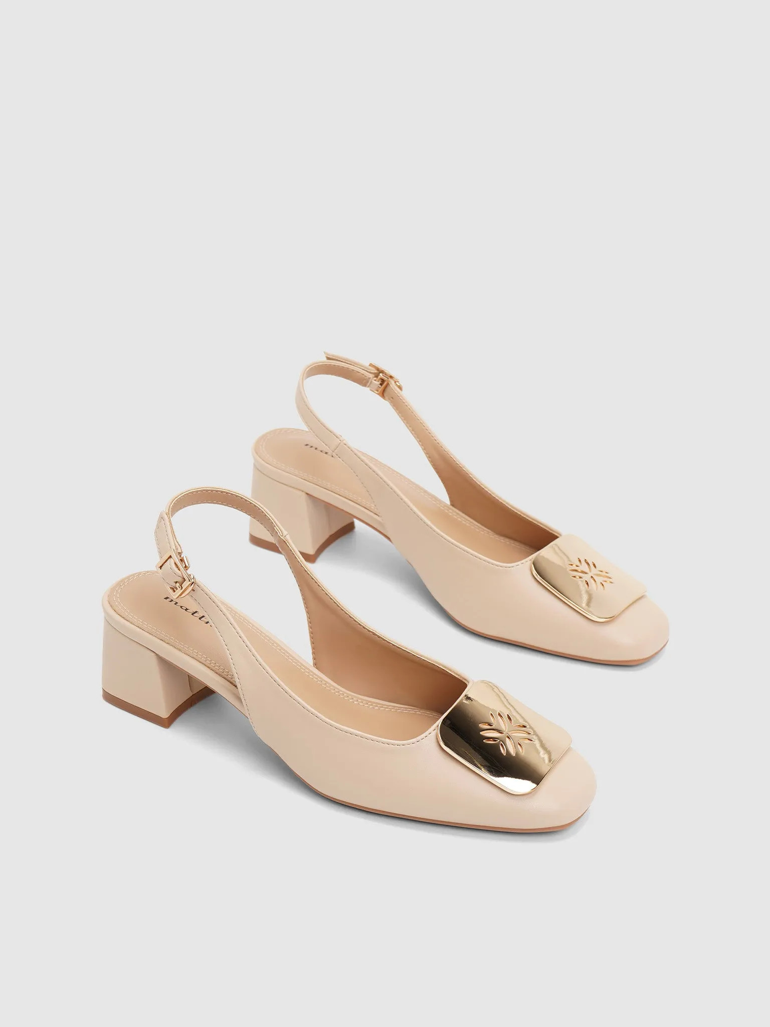 Lyman Heel Pumps