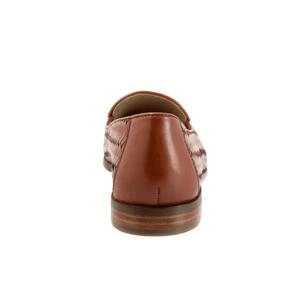 Lyric Brown Slip-on Shoes
