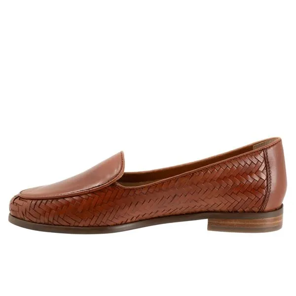 Lyric Brown Slip-on Shoes