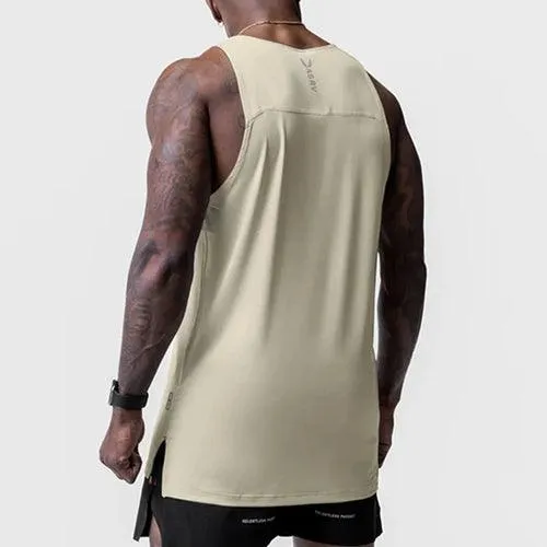 Male Clothing Fitness Workout Running Vest