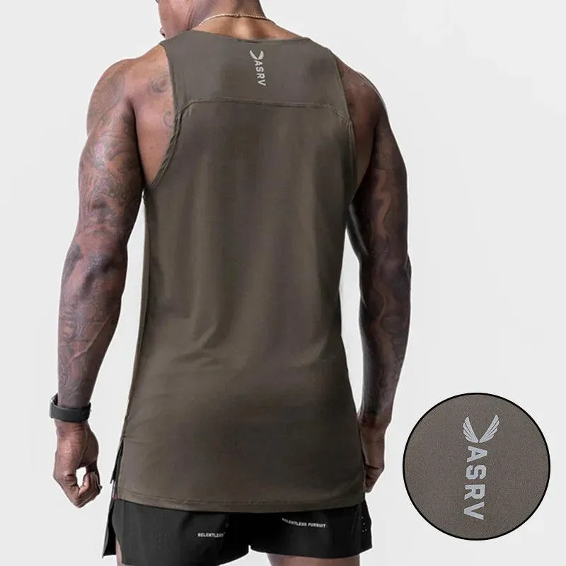 Male Clothing Fitness Workout Running Vest