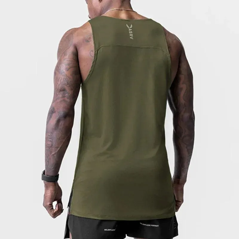 Male Clothing Fitness Workout Running Vest