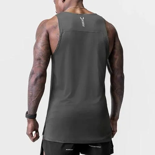 Male Clothing Fitness Workout Running Vest