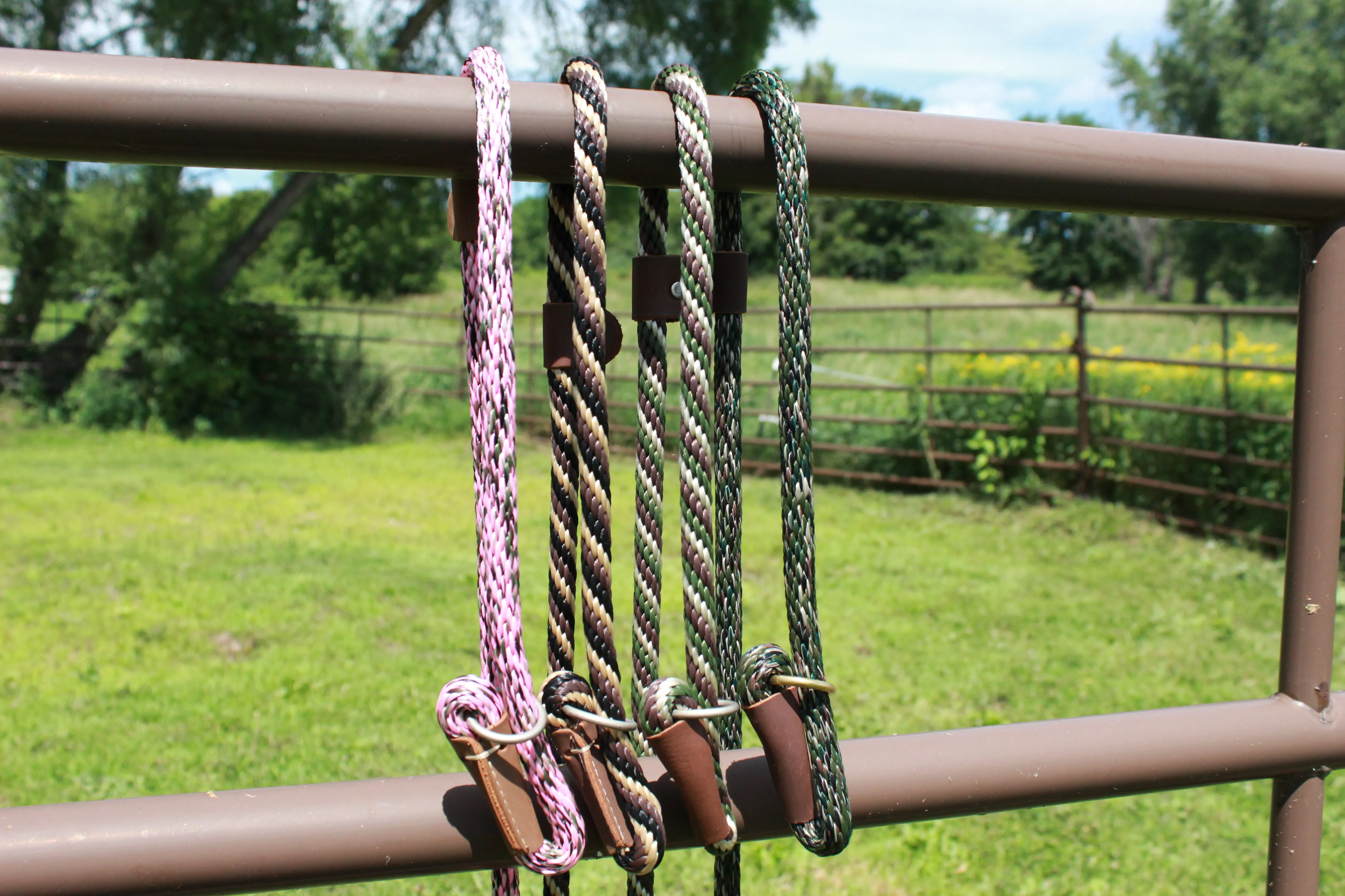 Mendota 3/8" Slip Leashes