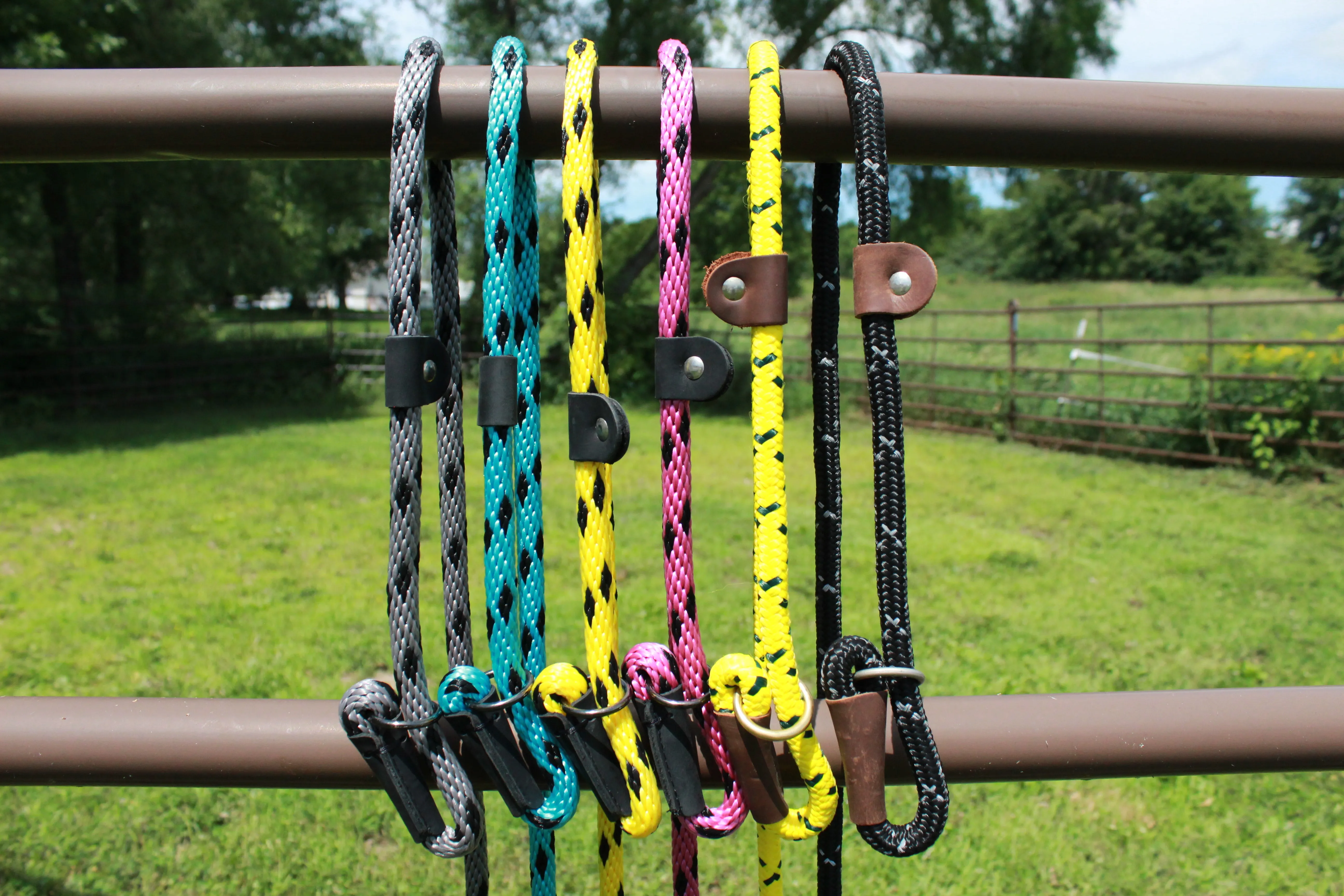 Mendota 3/8" Slip Leashes