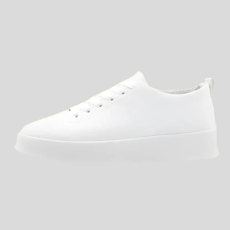 Men's Designer Fashion Vulcanized Shoes - High-Quality PU Walking Sneakers, Comfortable Casual Flats