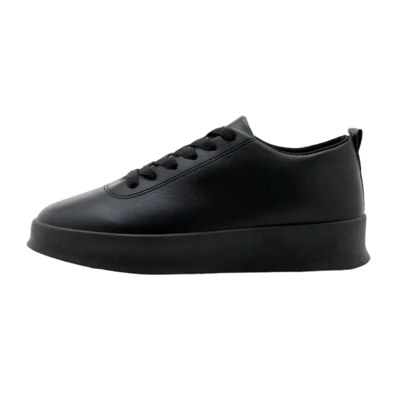 Men's Designer Fashion Vulcanized Shoes - High-Quality PU Walking Sneakers, Comfortable Casual Flats
