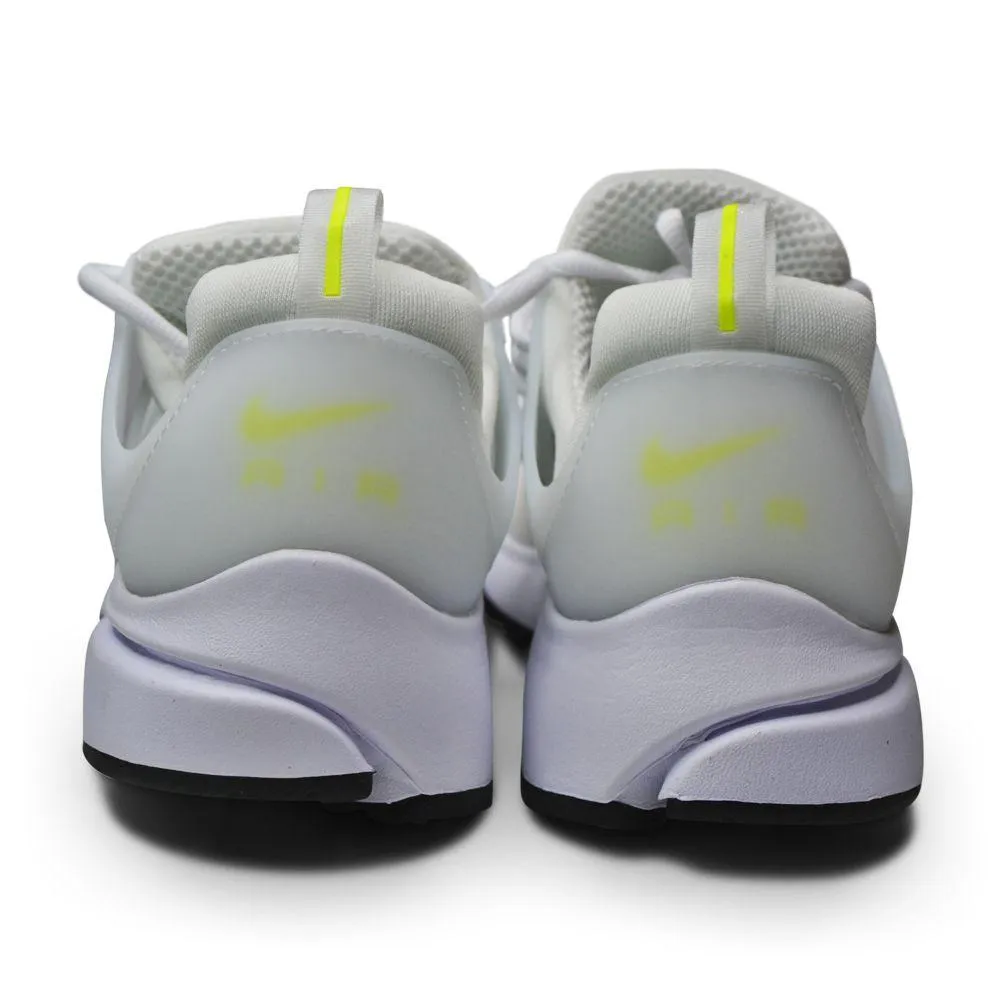 Mens Nike Air Presto - DJ6879 100 - White Volt Black
