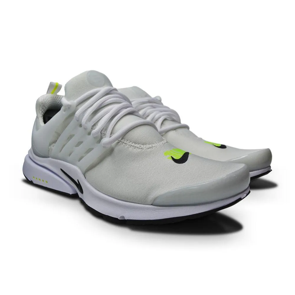 Mens Nike Air Presto - DJ6879 100 - White Volt Black