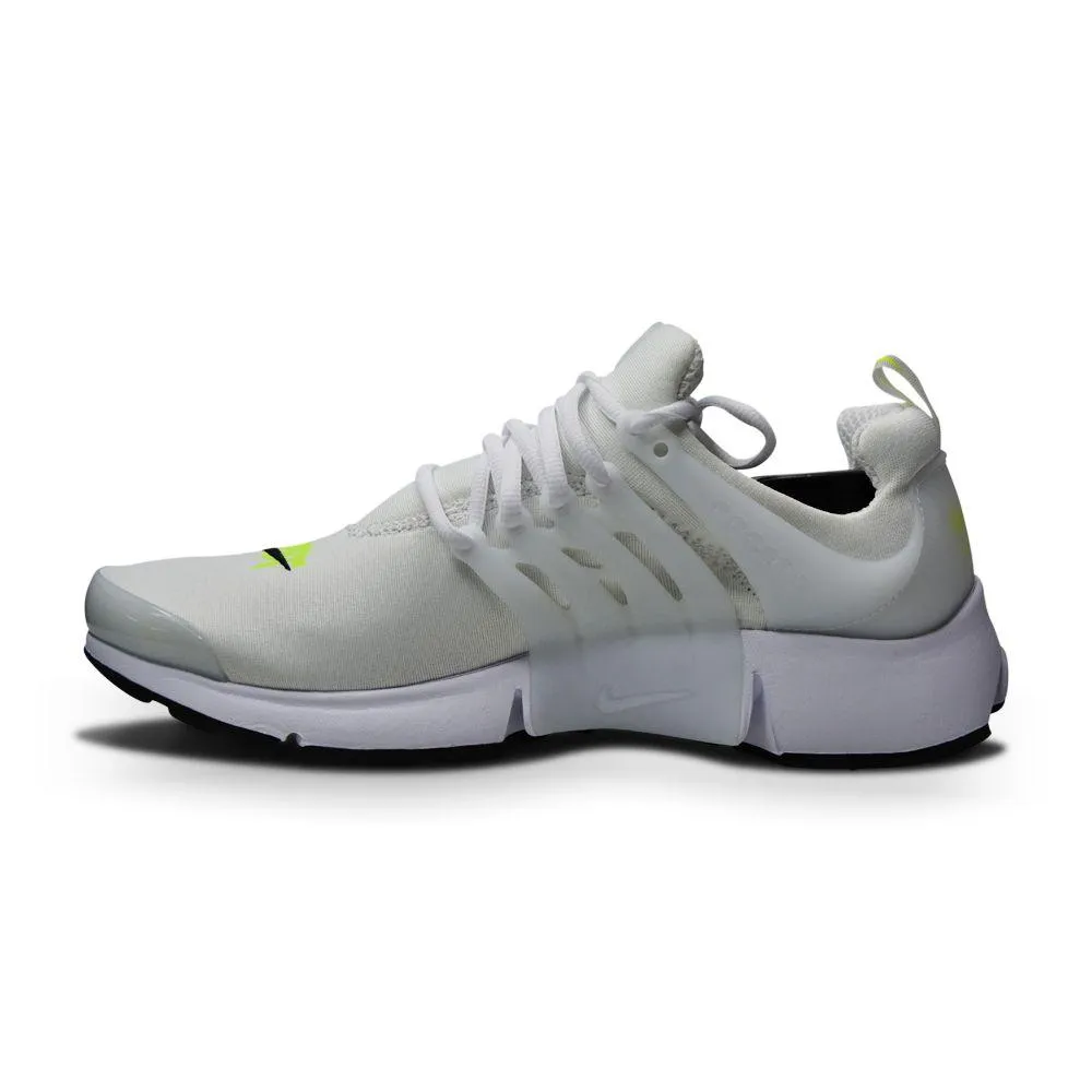 Mens Nike Air Presto - DJ6879 100 - White Volt Black