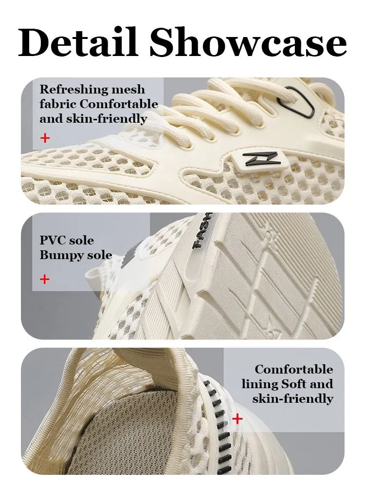 Mesh Shoes Lightweight Casual Snakers