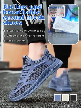 Mesh Shoes Lightweight Casual Snakers