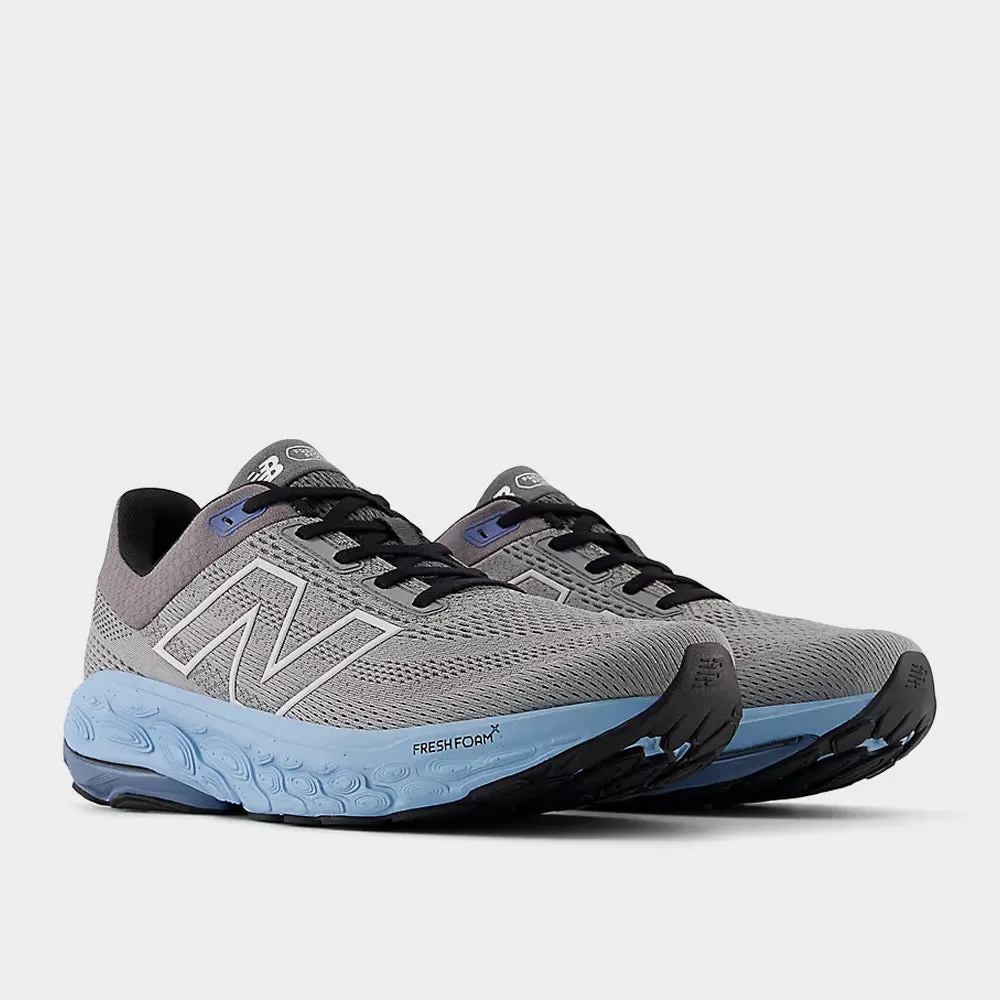 New Balance Mens M860f14 Running Grey/blue _ 182792 _ Grey