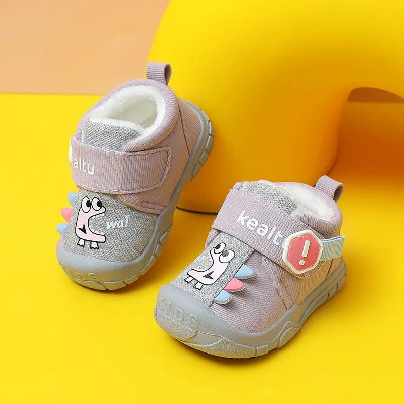 New Boys' Second Cotton Toddler Shoes