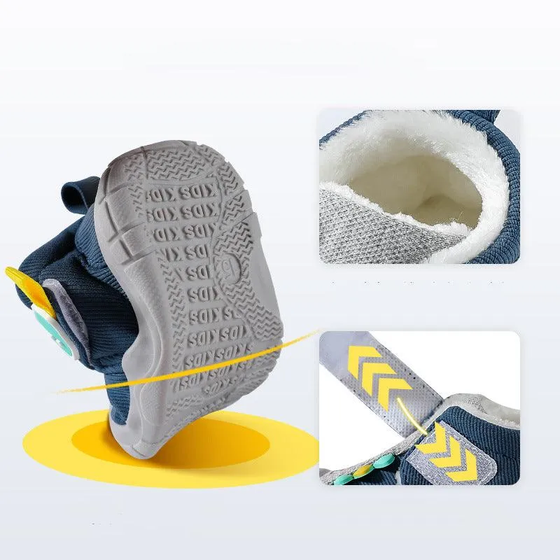 New Boys' Second Cotton Toddler Shoes