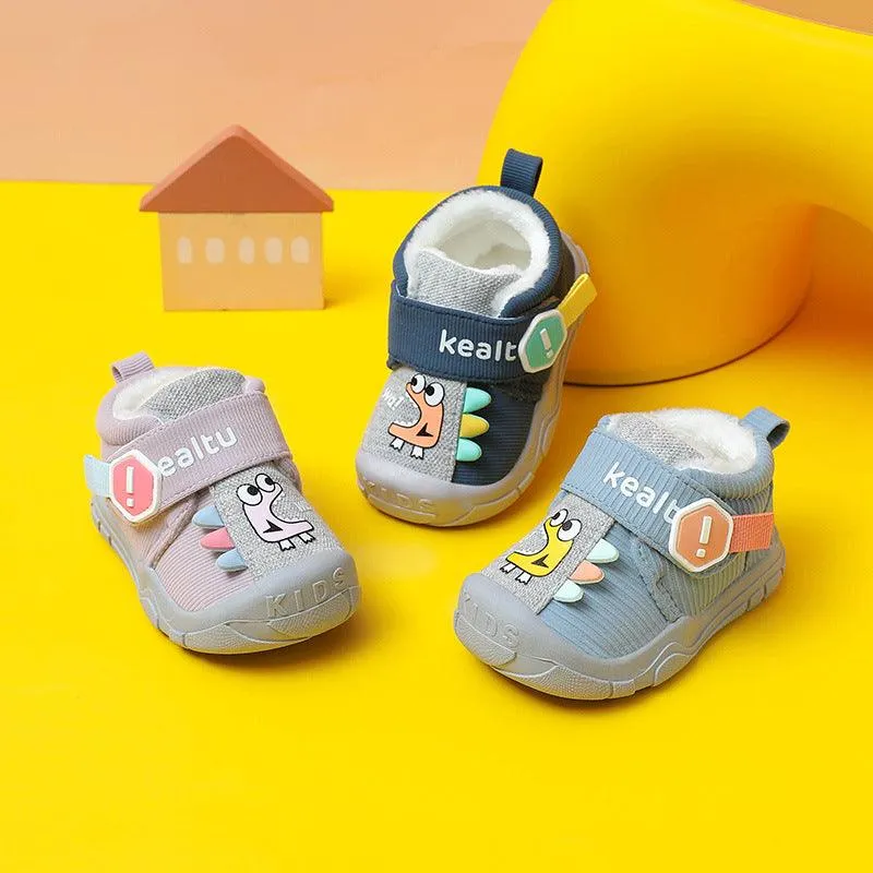 New Boys' Second Cotton Toddler Shoes