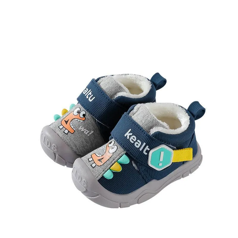 New Boys' Second Cotton Toddler Shoes