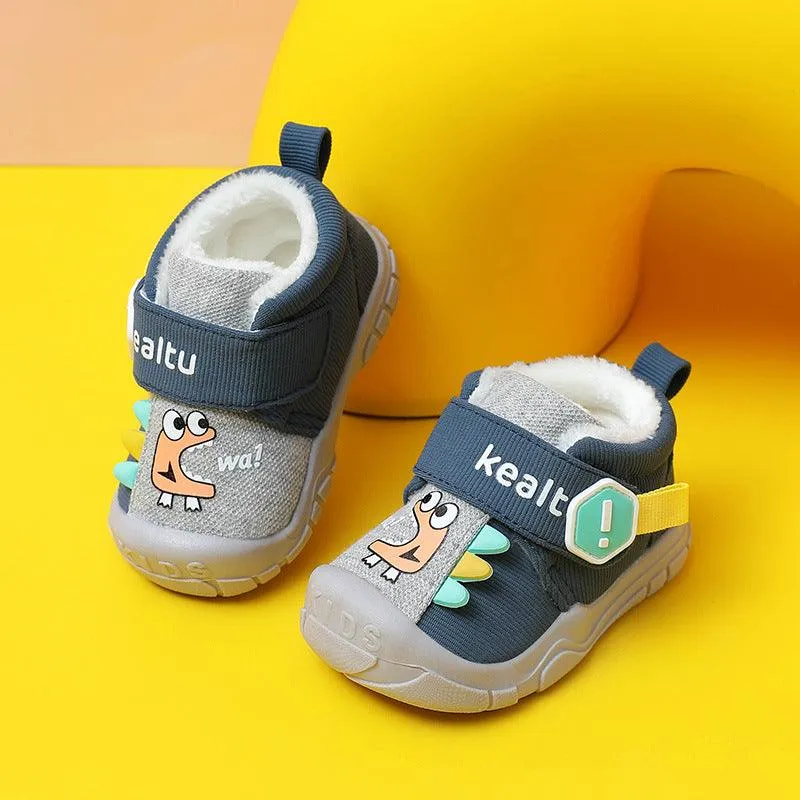 New Boys' Second Cotton Toddler Shoes