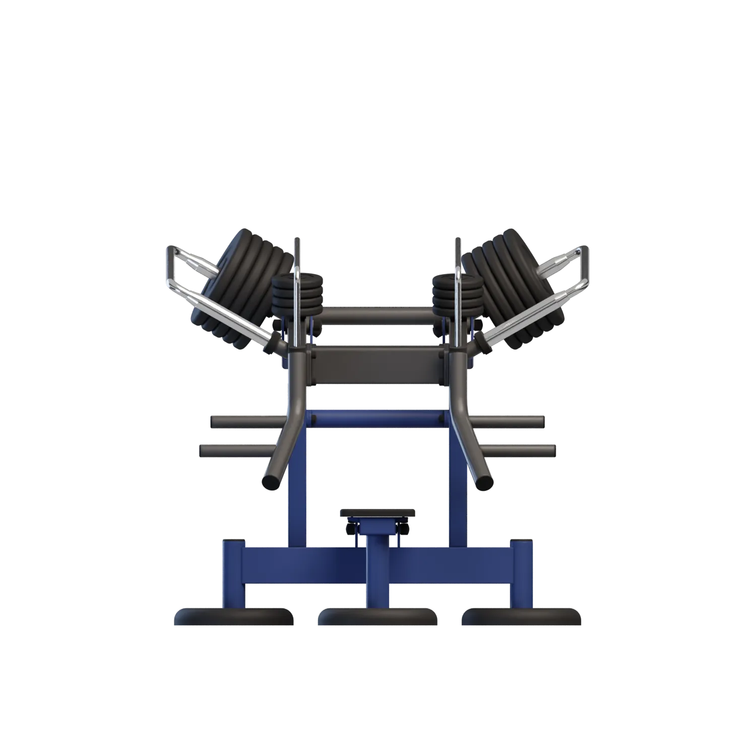 OUTDOOR FITNESS EQUIPMENT STREETBARBELL BENCH PRESS