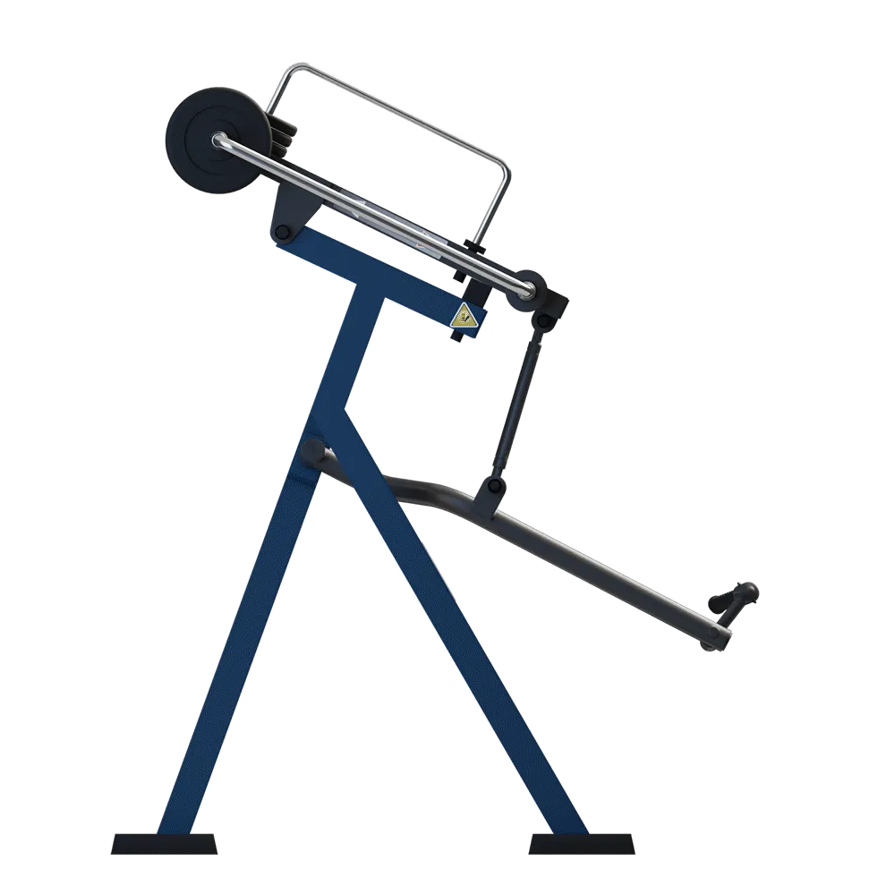 OUTDOOR FITNESS EQUIPMENT STREETBARBELL BICEP CURL