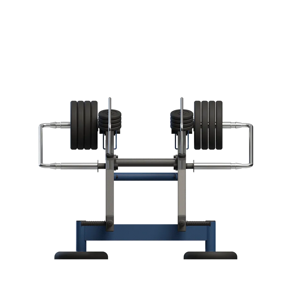 OUTDOOR FITNESS EQUIPMENT STREETBARBELL COMBO DEADLIFT