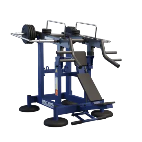 OUTDOOR FITNESS EQUIPMENT STREETBARBELL INCLINE BENCH PRESS