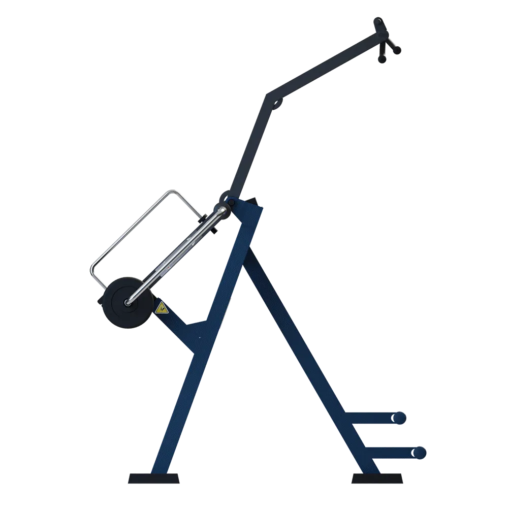 OUTDOOR FITNESS EQUIPMENT STREETBARBELL LAT PULLDOWN