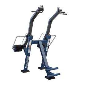 OUTDOOR FITNESS EQUIPMENT STREETBARBELL LAT PULLDOWN