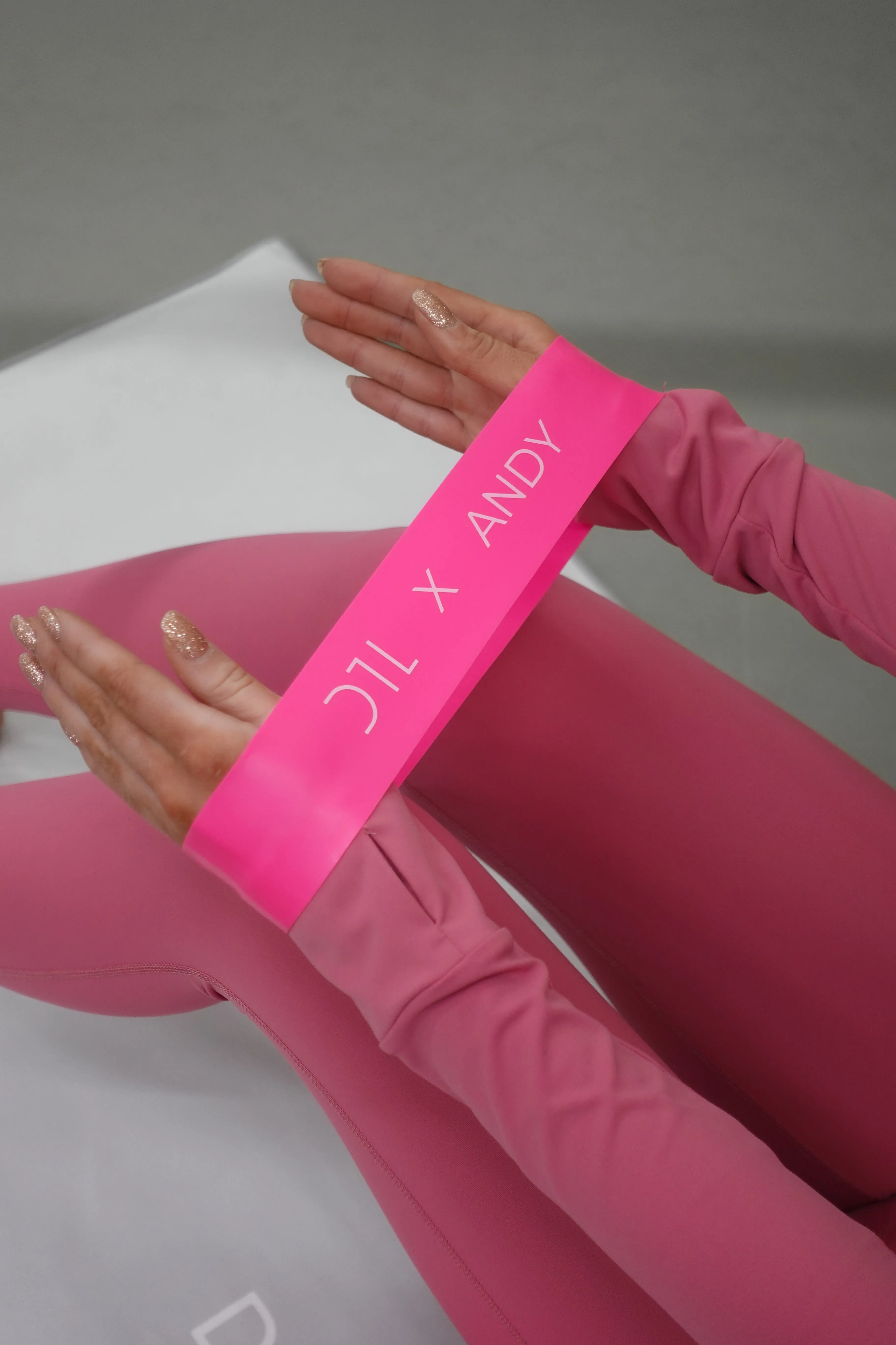 PINK RESISTANCE BAND