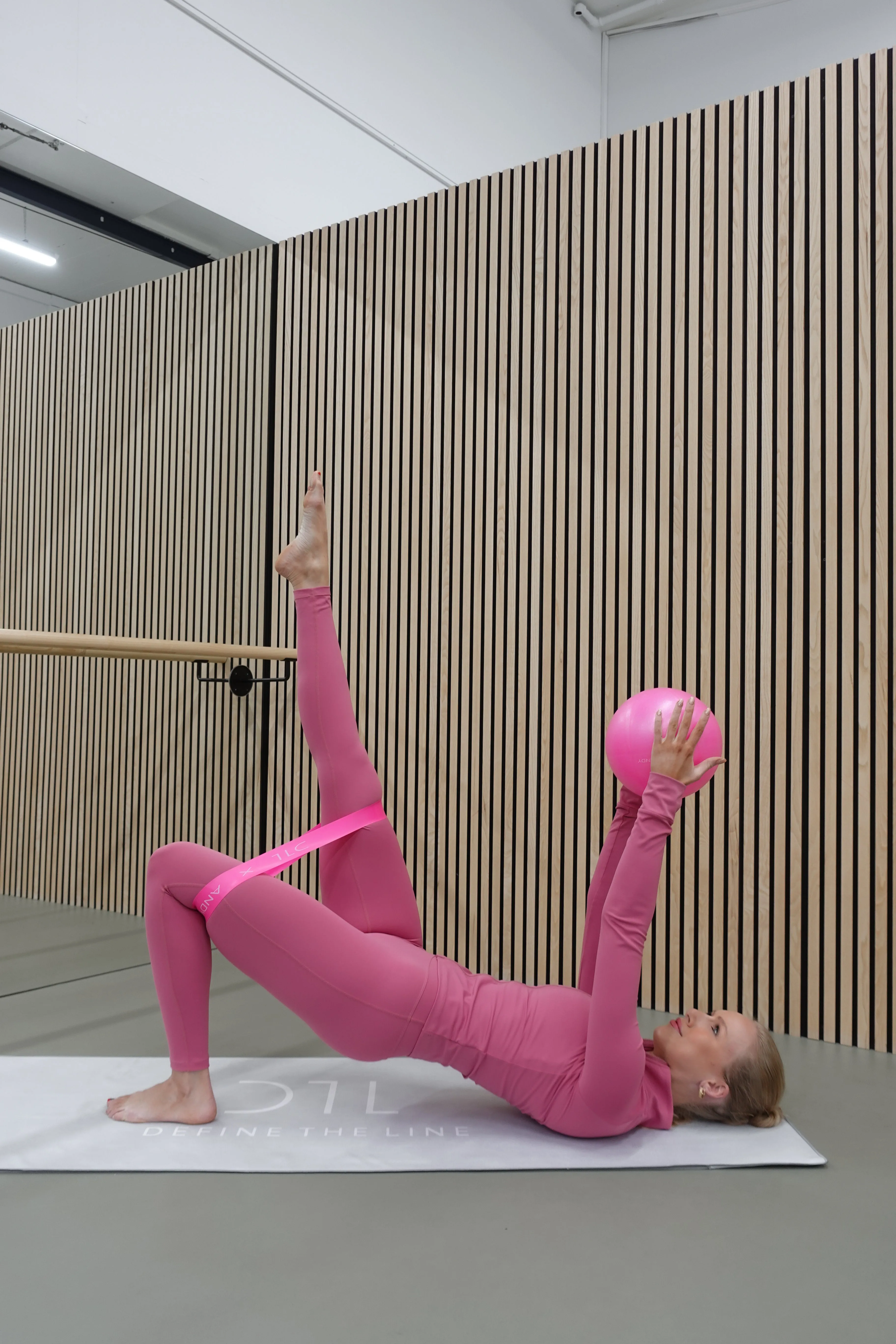 PINK RESISTANCE BAND