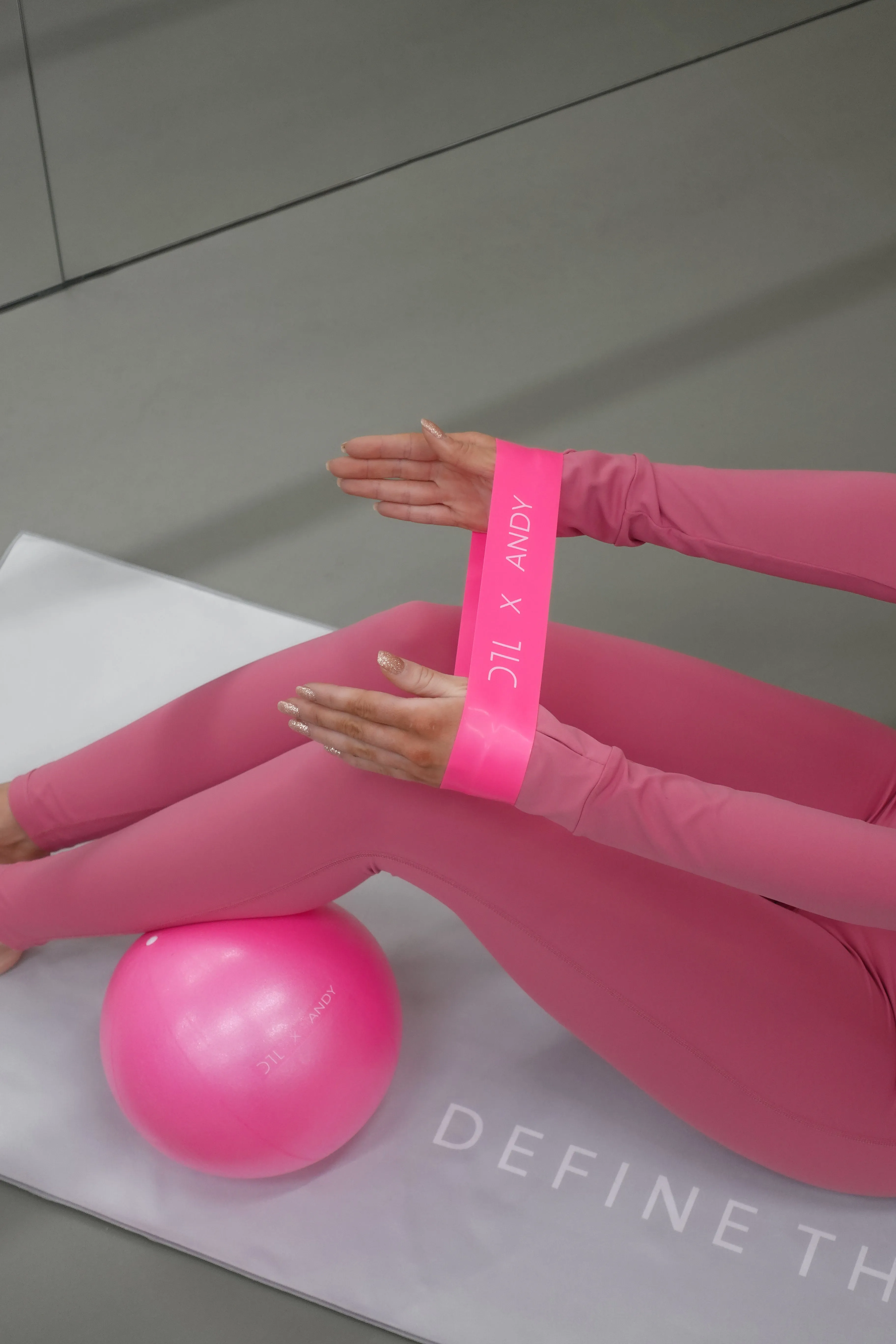PINK RESISTANCE BAND