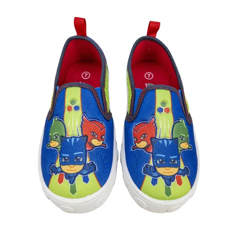PJ Masks Casual Toddler Slip-On Sneakers