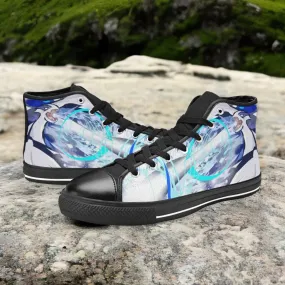Pokemon Lugia Shoes High Top Sneakers for Kids and Adults
