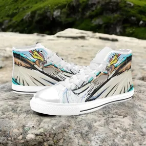 Pokemon Pidgeot Shoes High Top Sneakers for Kids and Adults