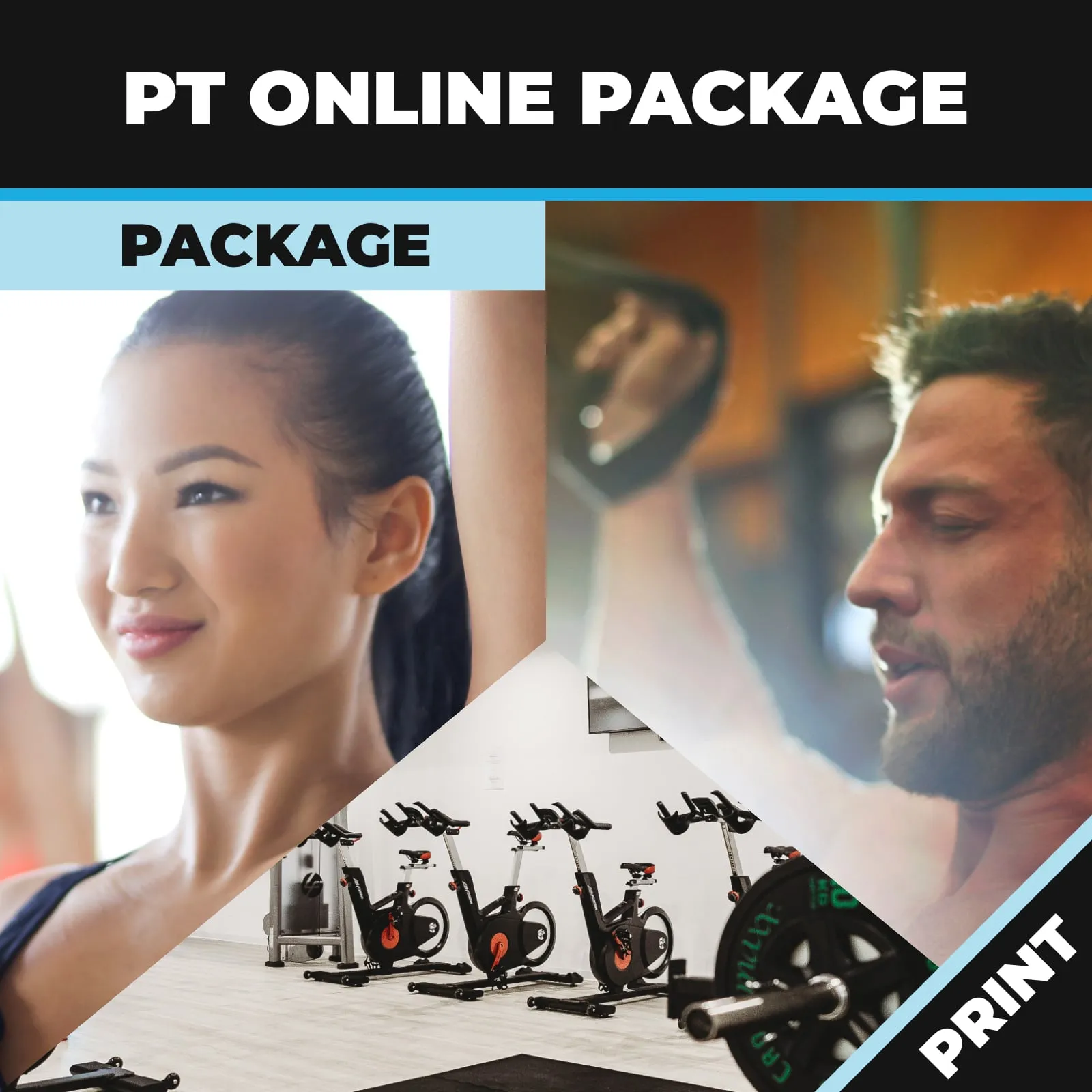 PT Online Package – Fitness Theory / Weight / PT courses