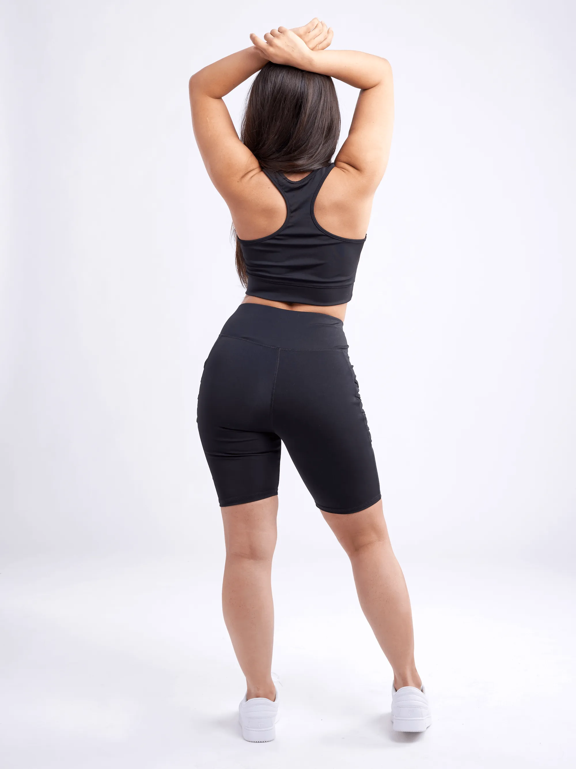 Racerback Lightweight Training Crop Tank Top