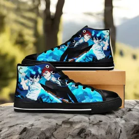 Rin Ao no Exorcist Shoes High Tops Sneakers for Kids and Adults